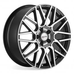 X`trike X-133 7.5x18 PCD5x114.3 ET35 DIA 60.1  BK/FP